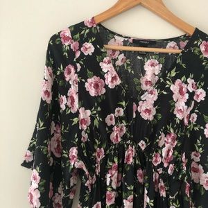 Floral Maxie Dress